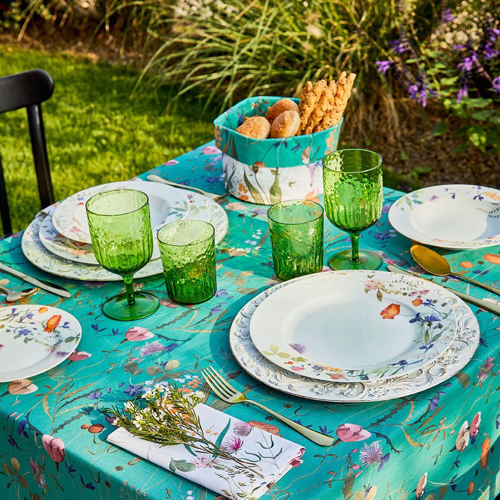 tognana tognana servizio tavola atollo flora 18 pz porcellana multicolor ean 8056444395891