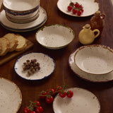 tognana tognana servizio tavola moon osteria contemporanea 18 pz multicolor ean 8056444536133