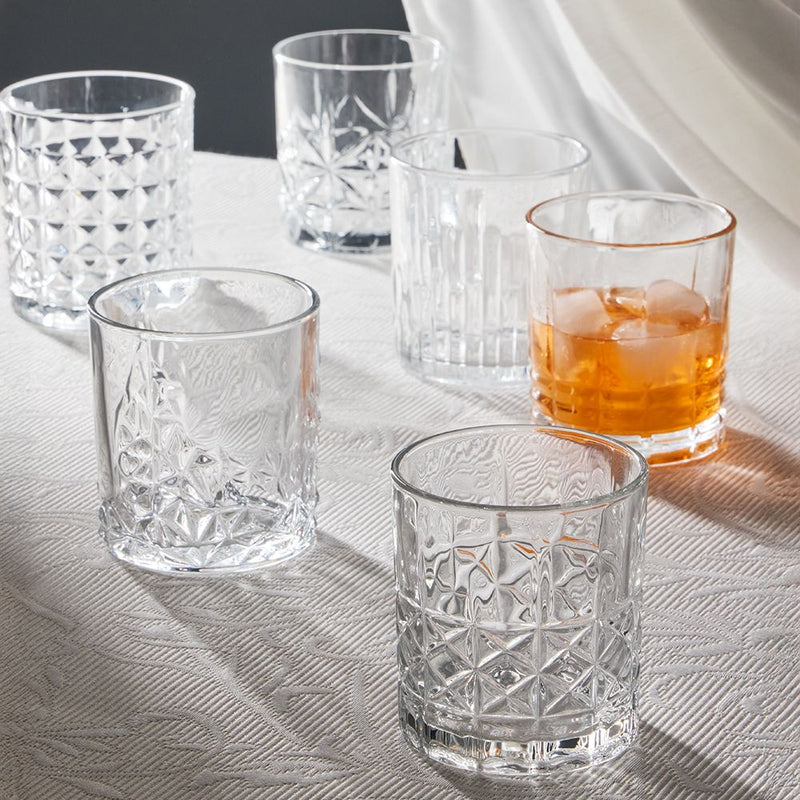 tognana tognana set bicchieri tumbler lotus 6 pz 345 cc vetro ean 8056444522594