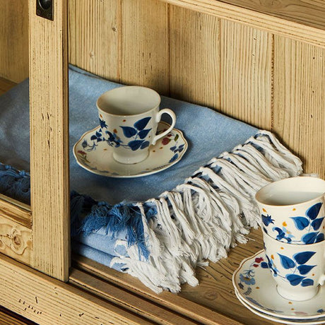 tognana tognana tovaglia chambray textile rotonda d 170 cm blu ean 8056444415865