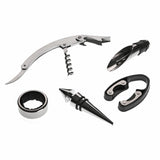 versa versa bottiglia set 5 utensili gran riserva h 32 cm d 7 cm scatola litografata ean 8420327598363