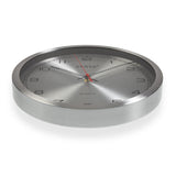 versa versa orologio da parete d 30 cm alluminio grigio ean 8420327494382