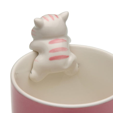 versa versa tazza gatto 390 ml porcellana rosa ean 8420327588593