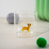 wd lifestyle wd lifestyle bicchiere vetro borosilicato cc 250 ml decoro chihuahua ean 8055035684024