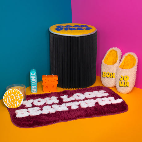 wd lifestyle wd lifestyle pantofole decoro oggi smart taglia ml beige blu ean 8055035682464