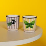 wd lifestyle wd lifestyle set 2 bicchierini caffe decoro farfalla e oliva ean 8055035684253