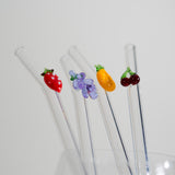 wd lifestyle wd lifestyle set 4 cannucce in vetro scovolino decoro frutta ean 8055035684673