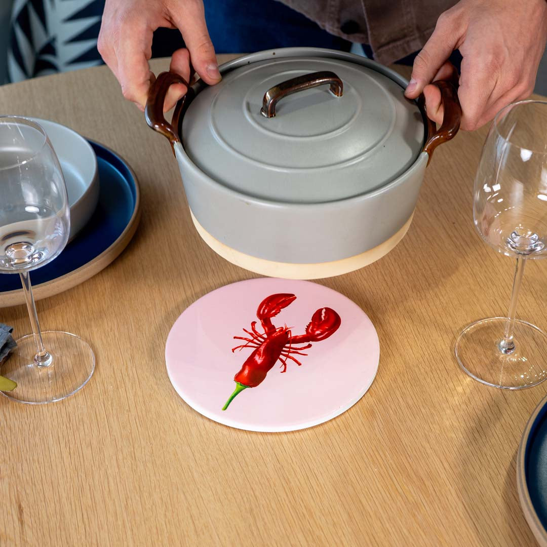 wd lifestyle wd lifestyle sottopentola ceramica d 18 cm decoro levriero natalizio ean 8055035682662