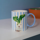 wd lifestyle wd lifestyle tazza in new bone china 330 ml decoro coniglio ean 8055035683546