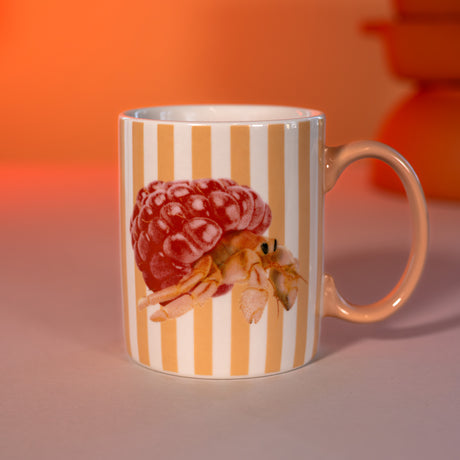 wd lifestyle wd lifestyle tazza in new bone china 330 ml decoro paguro ean 8055035683553