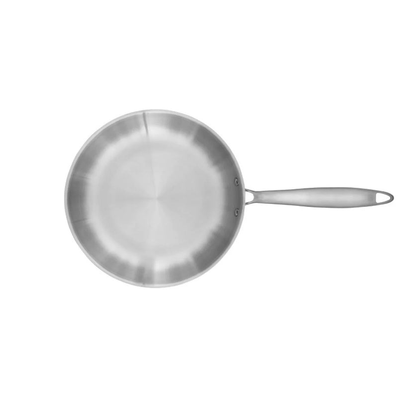 zani serafino zani serafino padella d 32 cm 5 padel in acciaio 3 ply padella professionale multistrato ean 8028460108779