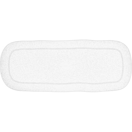 zani serafino zani serafino vassoio rettangolare grande memento synth in metacrilato colore white ean 8028460002374
