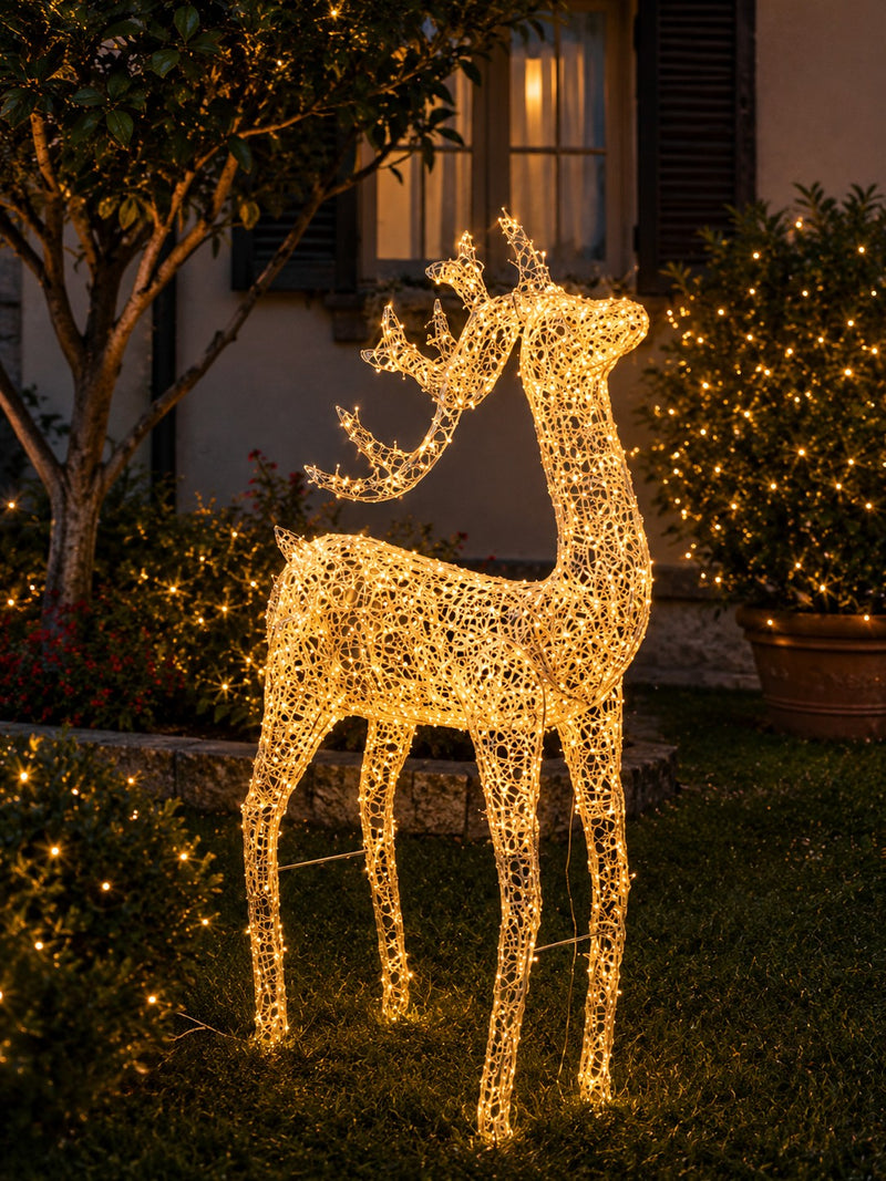 ad trend ad trend renna luminosa 1 200 led 105x40x 178h cm internoesterno ean 8057586217201