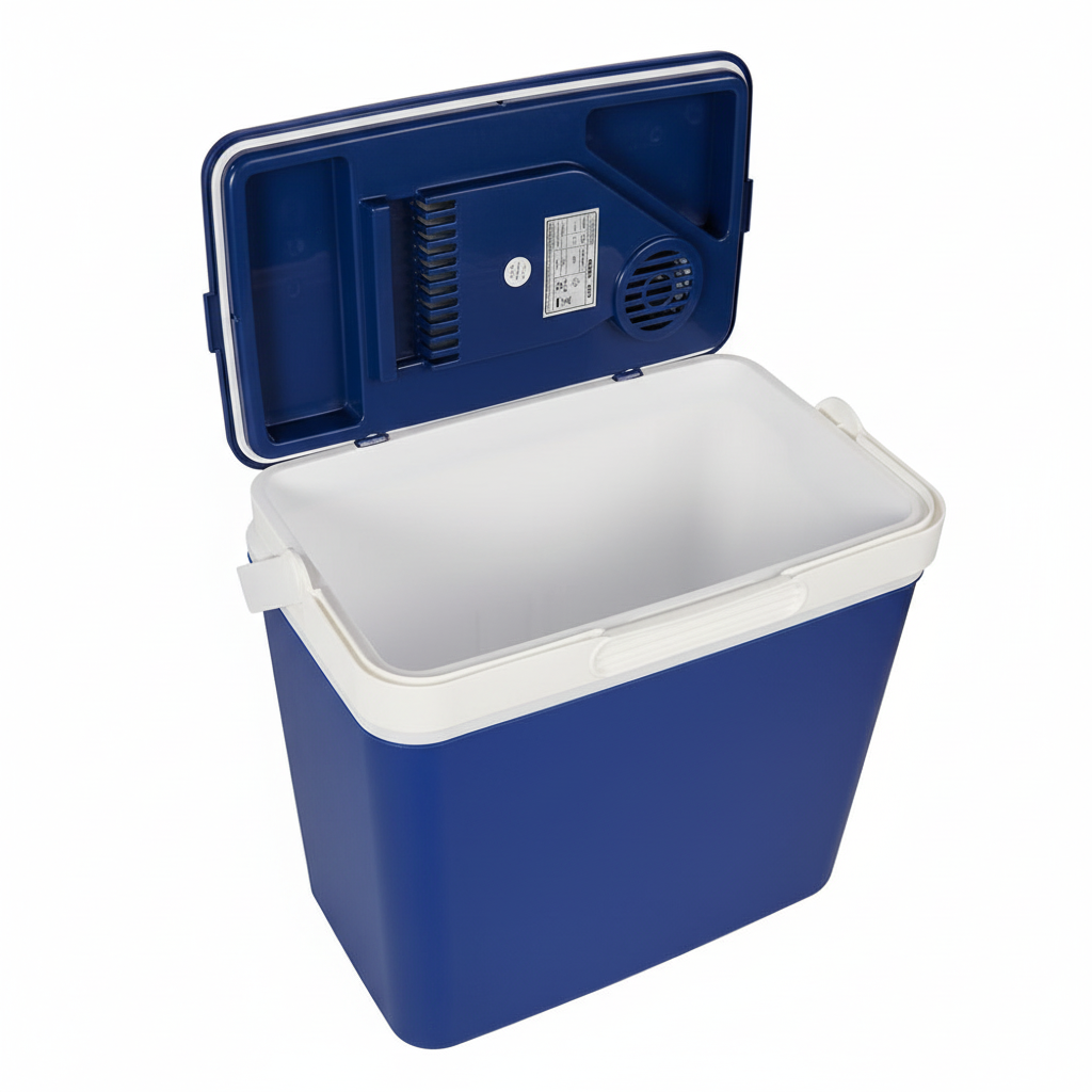 adriatic frigo rigido elettrico 24 l blu ean 8002936802415