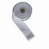 Nastro raso bianco gros grain premium per bomboniere e confezioni. Arpimex Nastro Supreme, 40 mm × 20 mt ean 8018318257001