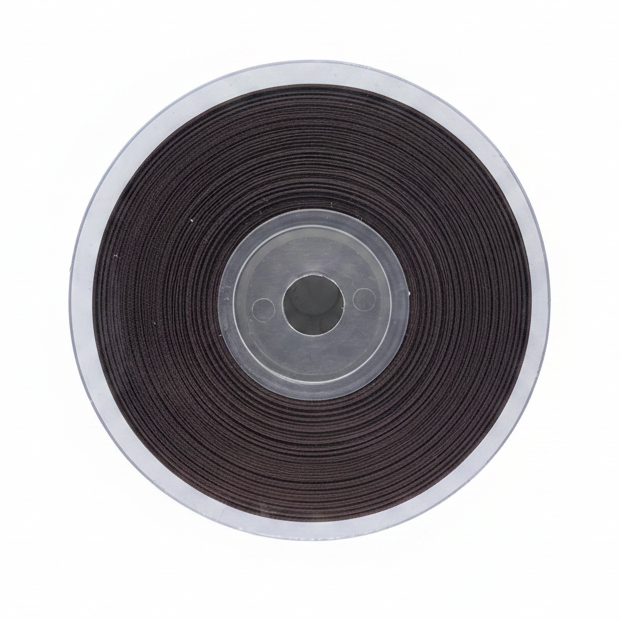 Nastro raso premium per confezioni e bomboniere. Arpimex Nastro Supreme cioccolato, 25 mm × 20 mt. ean 8018318256943