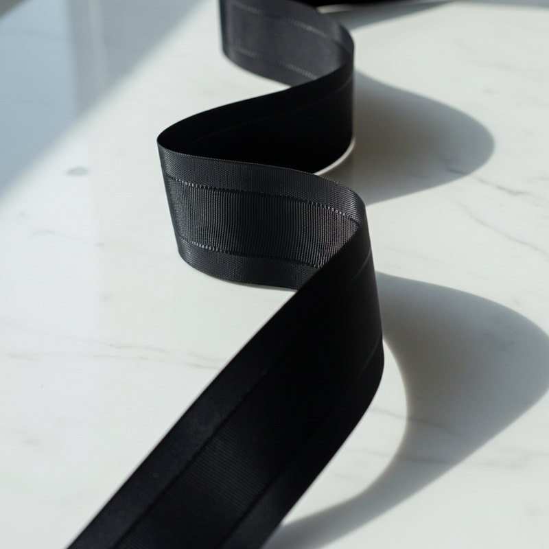 Confeziona con stile il nastro Arpimex Supreme Nero, 100% poliestere 40 mm × 20 mt. Perfetto per bomboniere e cerimonie. ean 8018318257025