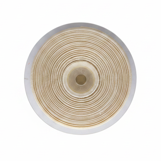 Nastro taffetà Arpimex natural avorio 25mm 25mt, 100% poliestere, finitura lucida. Ideale per bomboniere e packaging cerimonie ean 8018318229879