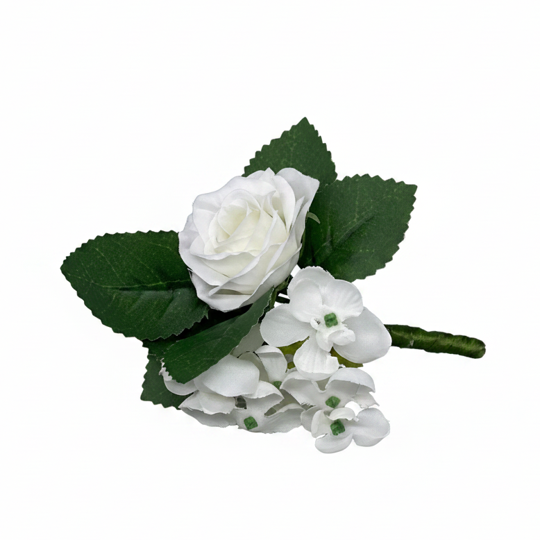 Decora bomboniere e centrotavola con il pick rosa ortensia Arpimex Bianco, plastica 3,6 cm. Perfetto per matrimoni e cerimonie. ean 8018318311208