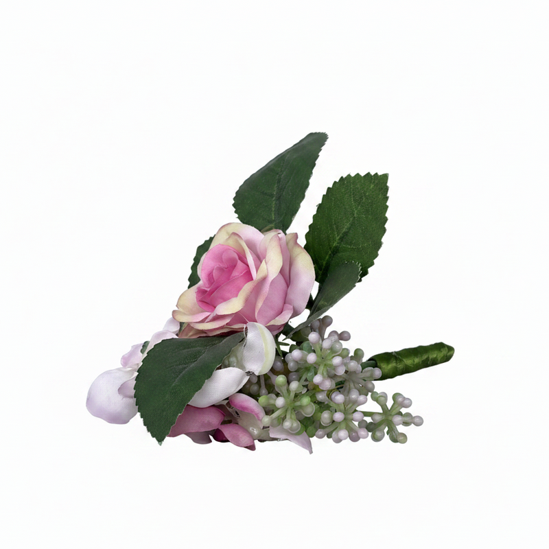 Pick rosa ortensia Arpimex rosa in plastica, fiore 3,6–4,32 cm su stelo. Perfetto per bomboniere e centrotavola cerimonie ean 8018318311277