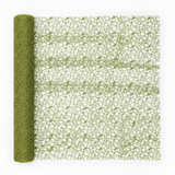 Rete polycotton per composizioni floreali, bomboniere e decorazioni. ARPIMEX H 48 cm × 5 mt, colore verde ean 8018318173592