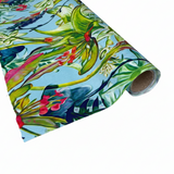 Poliestere jungle - Rotolo