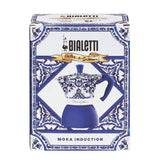 bialetti bialetti moka induction dolcegabbana blu mediterraneo 4 tazze ean 8006363043830