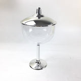 bigiemme bigiemme coperchio plastica d 16 cm per coppe e calici argentato ean 8054317181596