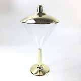 bigiemme bigiemme coperchio plastica d 16 cm per coppe e calici dorato ean 8054317181572