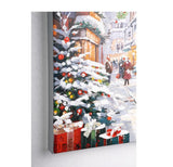 bizzotto bizzotto dipinto silent night 6007 di natale 60 x 60 cm multicolor ean 8051836752313