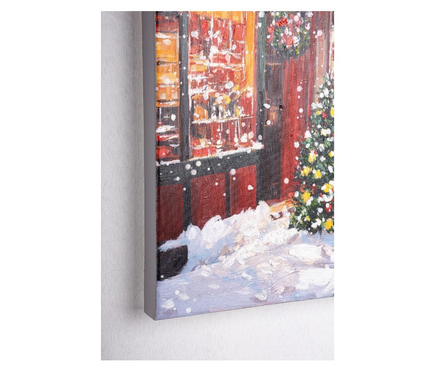bizzotto bizzotto dipinto silent night 9069 di natale 60 x 60 cm multicolor ean 8051836752306