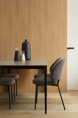 bizzotto bizzotto sedia wendy h 83 cm l 54 cm p 60 pz grigio scuro nero ean 8051836573581