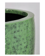 bizzotto bizzotto set 2 portavaso nirad alto h 48 cm d 32 cm h 69 cm d 45 cm metallo verde ean 8051836780750