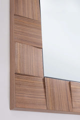 bizzotto bizzotto specchio con cornice alfada 106 x 182 cm legno di noce ean 8051836762145