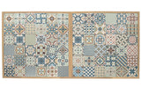 bizzotto bizzotto tavolo allungabile rettangolare kalimera 212 285 x 106 cm con mattonelle colore desert ean 8051836788886