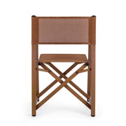 Bizzotto Director Chair Taylor Pecan