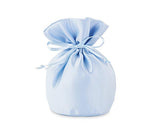 cupidoco cupidoco sacchetto portaconfetti in raso celeste bomboniera elegante 7 x 12 cm ean 8007402288601