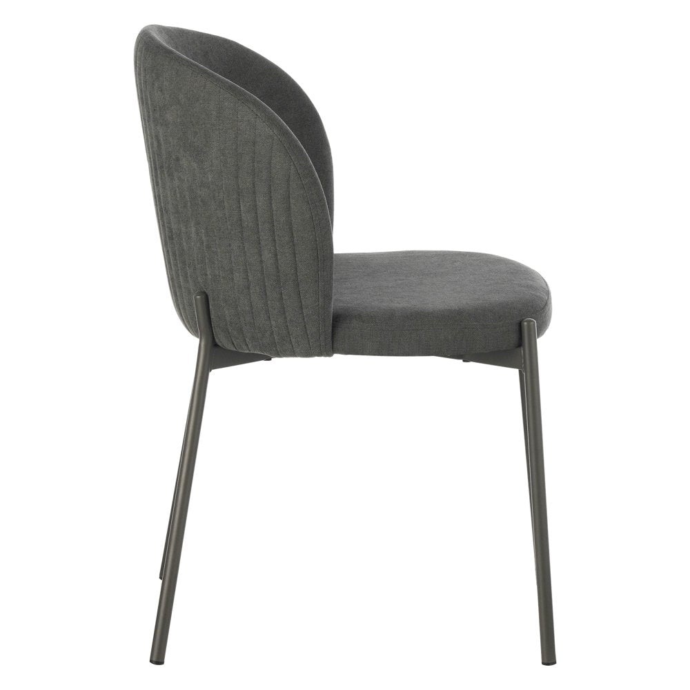 di mo commerciale di mo commerciale sedia shelly in tessuto 320 gr grigio scuro 55 x 45 cm h 80 cm sedia design moderna con struttura ean 8010402525485
