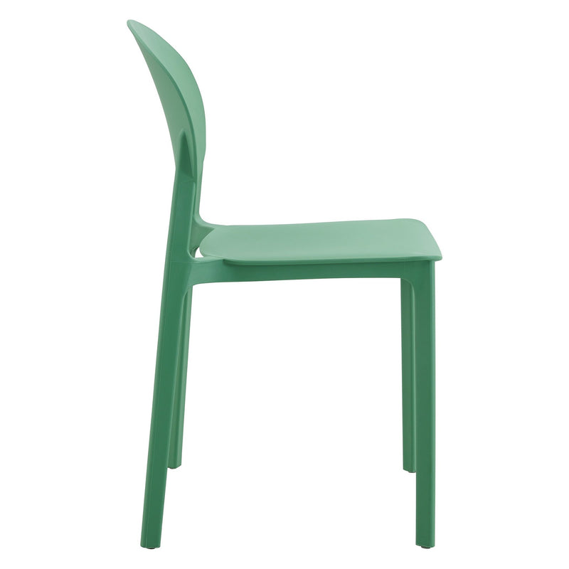 di mo di mo sedia eloise in pp verde salvia 475 x 57 x 79 cm sedia moderna in polipropilene ean 8010402519873
