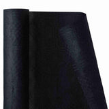 Tovaglia rotolo carta nera Dopla 1,20×7m monouso €3,75. Copre 7m di tavolo per cene eleganti,  feste di laurea, Halloween e catering. ean 8005090001502