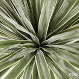 edg enzo de gasperi edg enzo de gasperi agave con vaso pianta artificiale h 80 cm verde ean 8059824518248