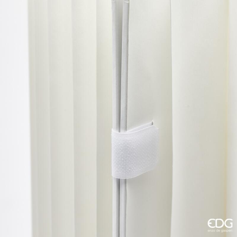 edg enzo de gasperi edg enzo de gasperi alzata arredo origami h 40 cm d 30 cm white ean 8059824472410