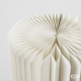 edg enzo de gasperi edg enzo de gasperi alzata arredo origami h 78 cm d 30 cm white ean 8059824472373