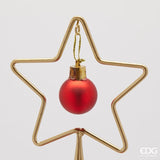 edg enzo de gasperi edg enzo de gasperi alzata decoreativa xmas natale h 76 cm white black ean 8059824542496