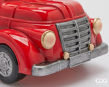 edg enzo de gasperi edg enzo de gasperi base pino furgone di natale h 37 cm l 45 cm l 24 cm green red ean 8059824559333