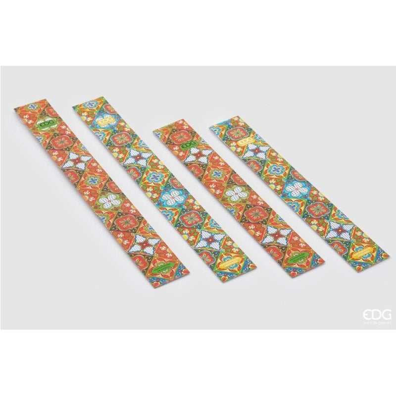 edg enzo de gasperi edg enzo de gasperi bastoncini bianchi per profumatore in plastica h 42 cm cf 8 pz confezione regalo ean 8059824077967