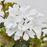 edg enzo de gasperi edg enzo de gasperi bouganvillea cespuglio x5 con foglie anti uv pianta artificiale h 40 cm bianco ean 8059824658036