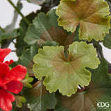 edg enzo de gasperi edg enzo de gasperi bouganvillea cespuglio x5 con foglie anti uv pianta artificiale h 40 cm rosso ean 8059824658012