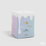 edg enzo de gasperi edg enzo de gasperi candela di natale corona ass h 125 cm d 9 cm nordic vetiver amber o princess off night 1 pz ean 8059824545183