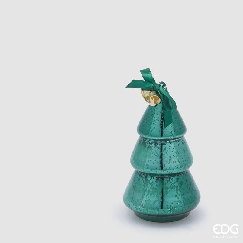 edg enzo de gasperi edg enzo de gasperi candela pino di natale con profumo h 16 cm d 85 cm greenwood breeze ean 8059824403957